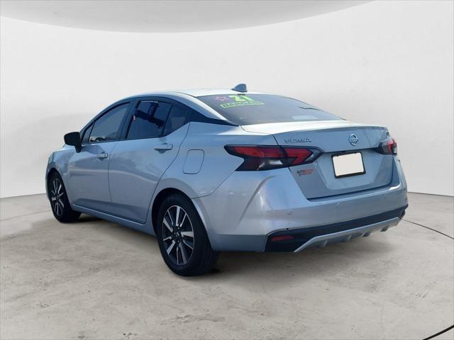 2021 Nissan Versa SV Xtronic CVT