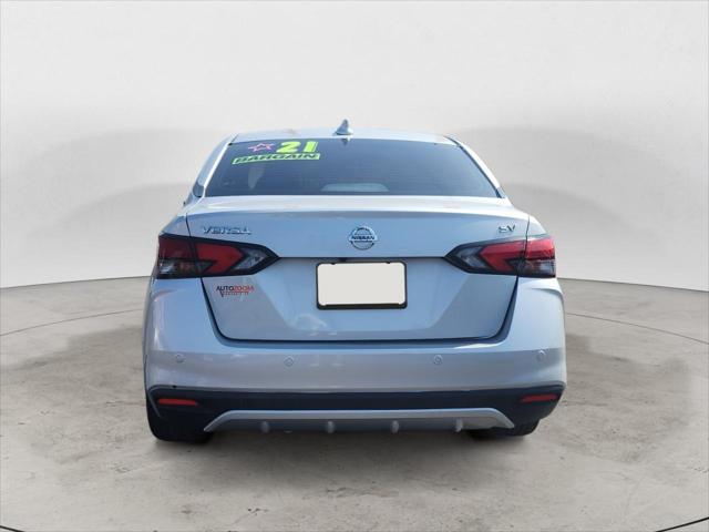 2021 Nissan Versa SV Xtronic CVT