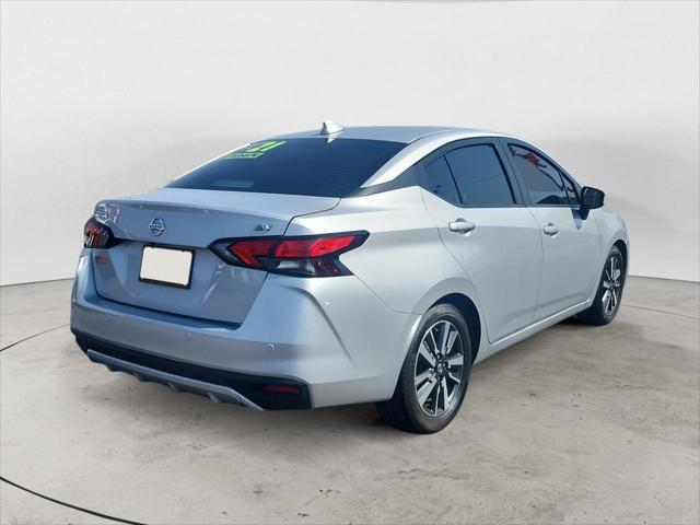 2021 Nissan Versa SV Xtronic CVT
