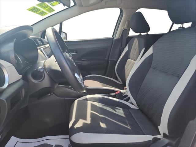 2021 Nissan Versa SV Xtronic CVT