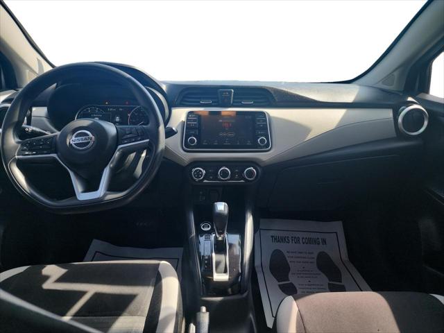 2021 Nissan Versa SV Xtronic CVT