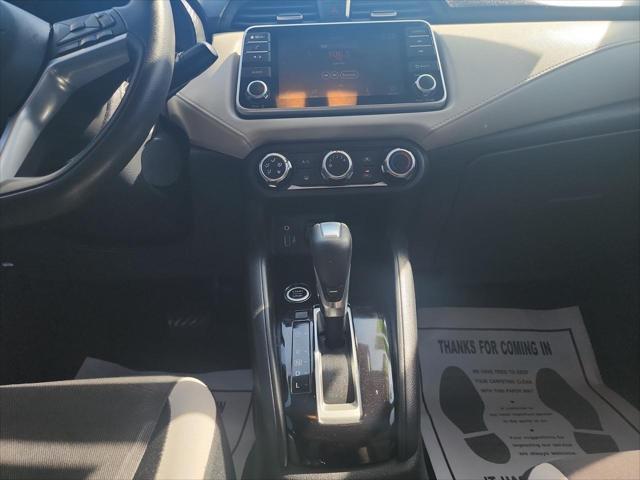 2021 Nissan Versa SV Xtronic CVT