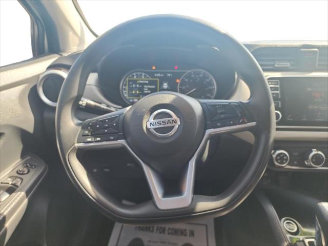 2021 Nissan Versa SV Xtronic CVT