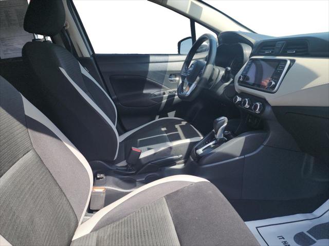 2021 Nissan Versa SV Xtronic CVT
