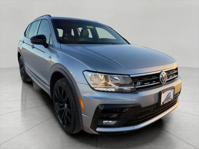 2020 Volkswagen Tiguan 2.0T SE R-Line Black for sale in Oshkosh, WI