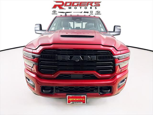 2026 Ram 3500 Laramie Crew Cab 4x4 8' Box