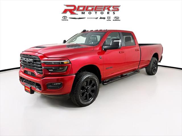 2026 Ram 3500 Laramie Crew Cab 4x4 8' Box