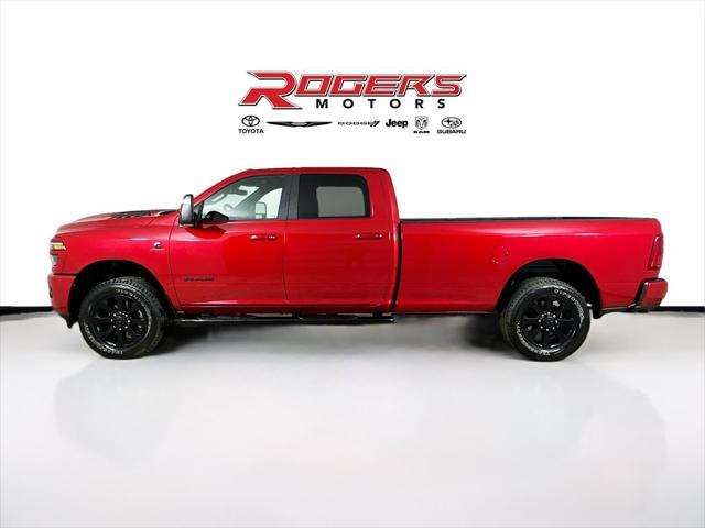 2026 Ram 3500 Laramie Crew Cab 4x4 8' Box