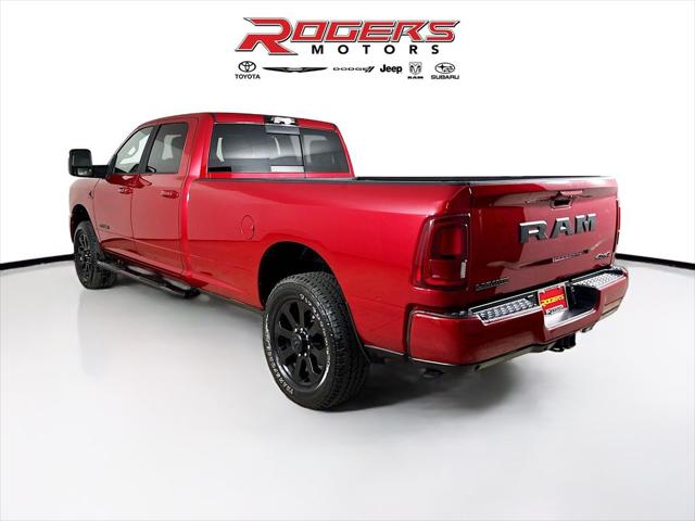 2026 Ram 3500 Laramie Crew Cab 4x4 8' Box