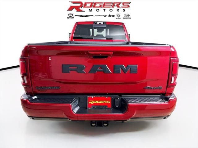 2026 Ram 3500 Laramie Crew Cab 4x4 8' Box