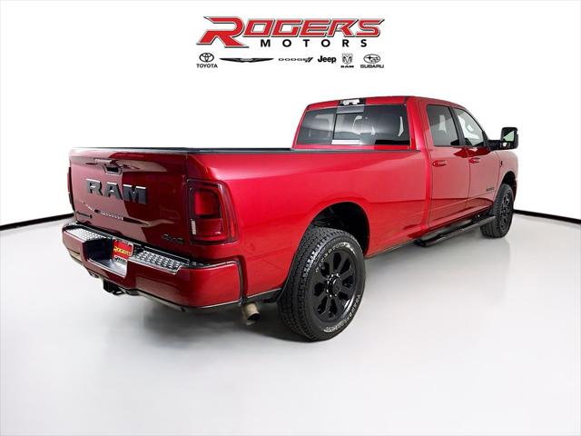 2026 Ram 3500 Laramie Crew Cab 4x4 8' Box