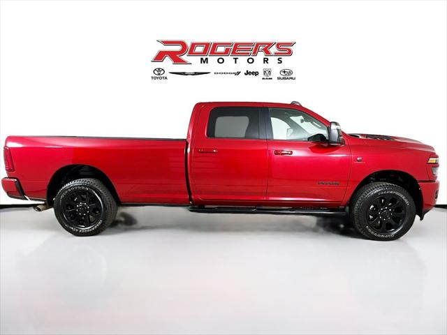 2026 Ram 3500 Laramie Crew Cab 4x4 8' Box
