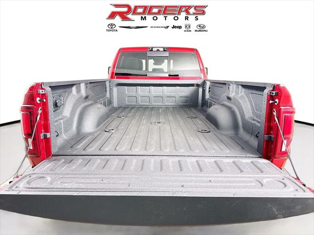 2026 Ram 3500 Laramie Crew Cab 4x4 8' Box