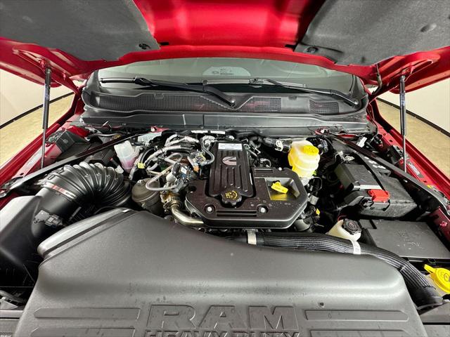 2026 Ram 3500 Laramie Crew Cab 4x4 8' Box