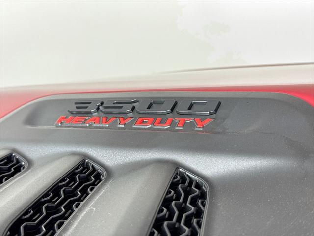 2026 Ram 3500 Laramie Crew Cab 4x4 8' Box