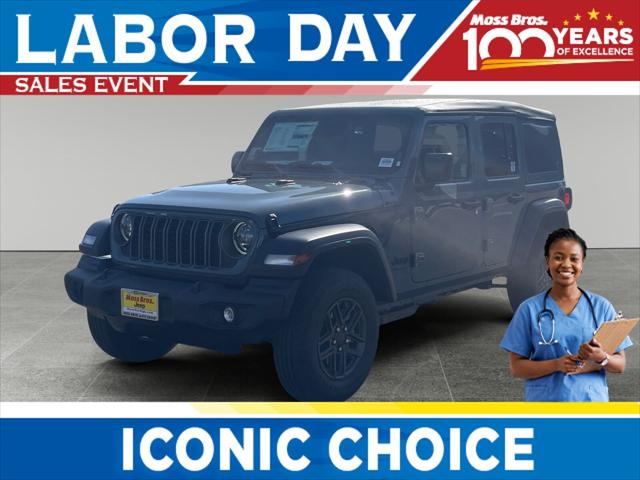 2026 Jeep Wrangler 4-Door Sport S 4x4 for sale in Moreno Valley, CA