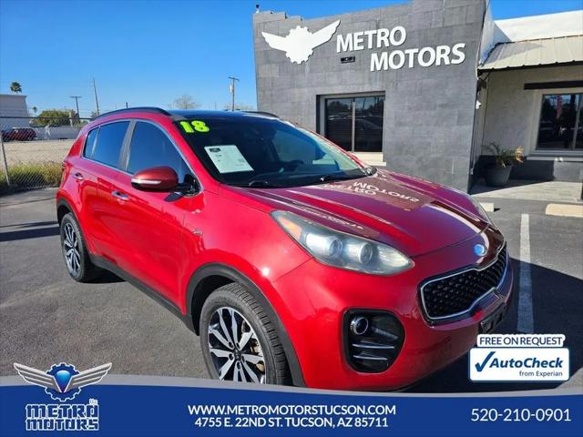 2018 Kia Sportage EX for sale in Tucson, AZ