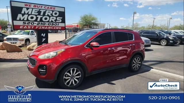 2018 Kia Sportage EX for sale in Tucson, AZ