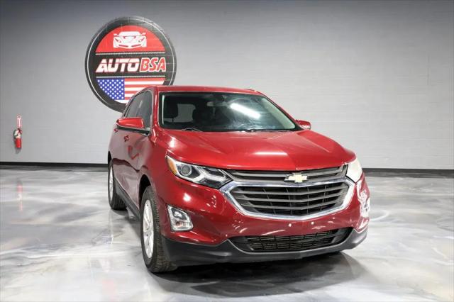 2018 Chevrolet Equinox LT for sale in Frankfort, IN