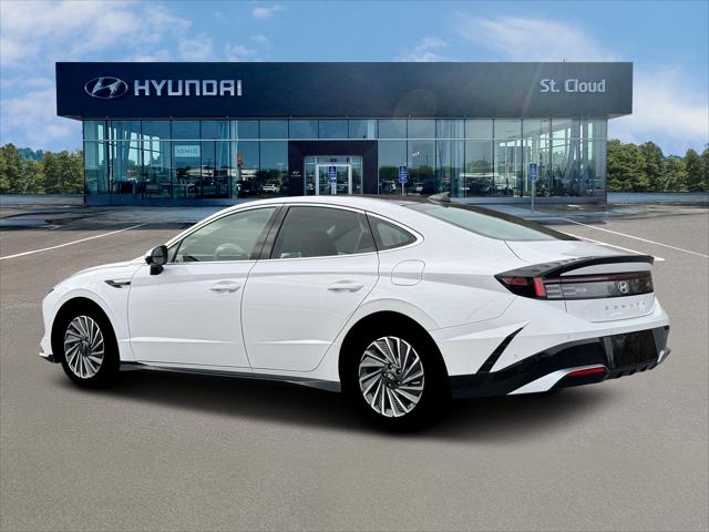 2026 Hyundai Sonata Hybrid Limited