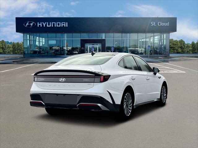 2026 Hyundai Sonata Hybrid Limited