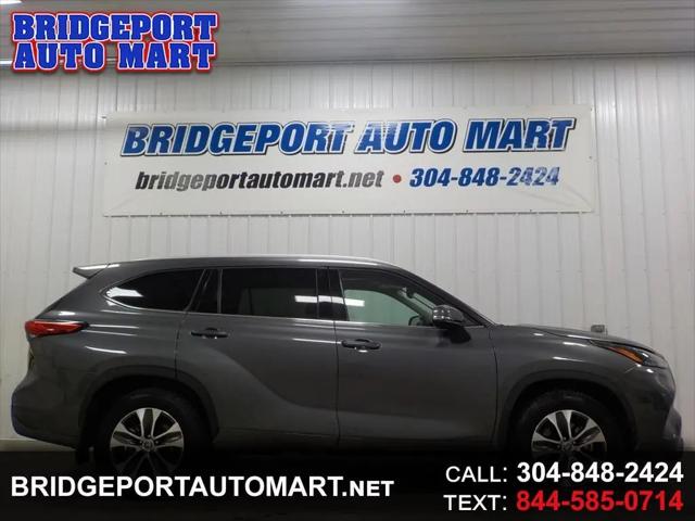 2022 Toyota Highlander XLE for sale in Bridgeport, WV