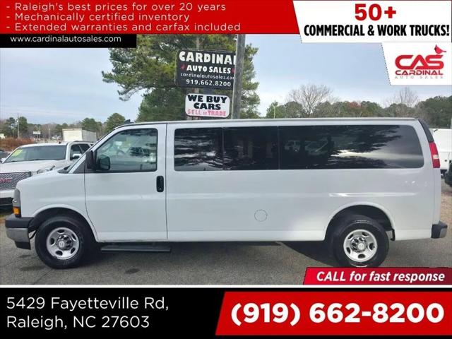 2018 Chevrolet Express LT for sale in Raleigh, NC