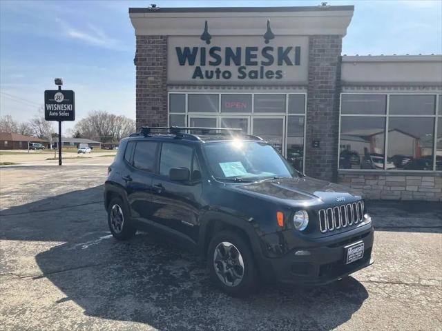 2017 Jeep Renegade Sport FWD for sale in Green Bay, WI