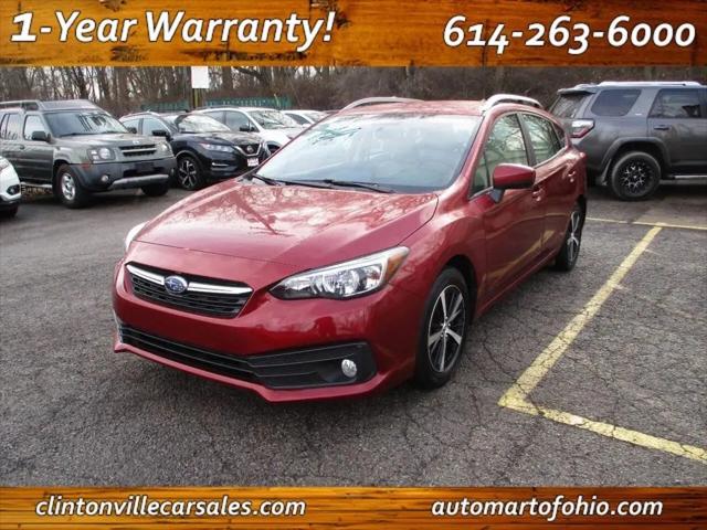 2022 Subaru Impreza Premium 5-Door for sale near Columbus, OH