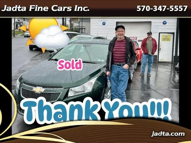 2014 Chevrolet Cruze LTZ for sale in Scranton, PA