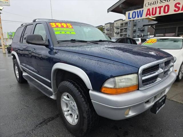 2002 Dodge Durango SLT Plus for sale in Sedro Woolley, WA
