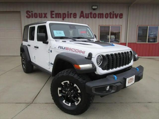 2024 Jeep Wrangler 4xe Rubicon 4xe for sale in Tea, SD