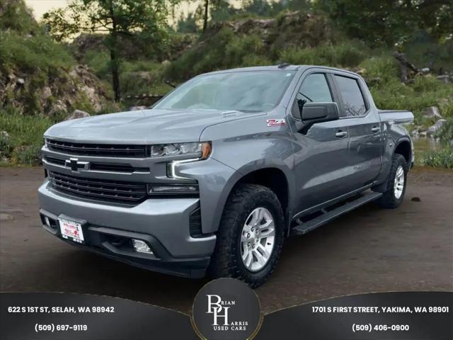 2021 Chevrolet Silverado 1500 4WD Crew Cab Short Bed RST for sale in Selah, WA