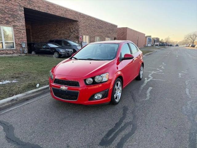 2015 Chevrolet Sonic LTZ Auto for sale in Schaumburg, IL