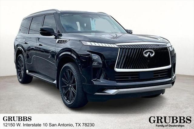 2025 INFINITI QX80 PURE AWD for sale in San Antonio, TX