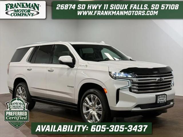 2023 Chevrolet Tahoe High Country for sale in Sioux Falls, SD