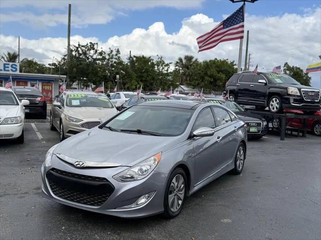 2014 Hyundai Sonata Hybrid Limited for sale in Pompano Beach, FL