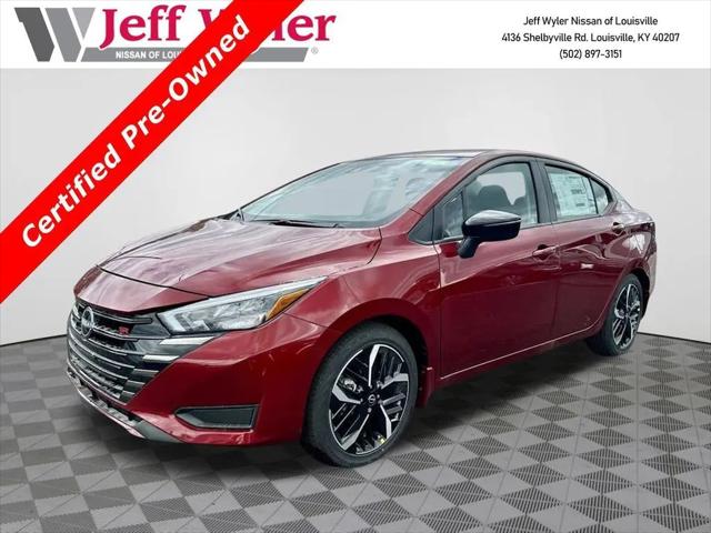 2025 Nissan Versa 1.6 SR for sale in St Matthews, KY