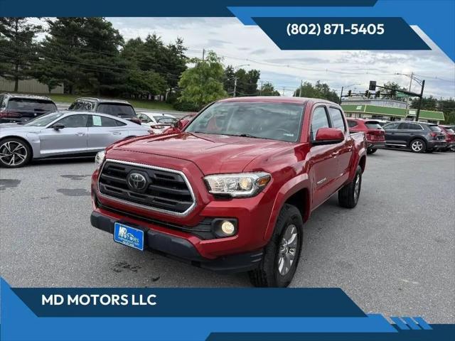 2018 Toyota Tacoma SR5 V6 for sale in Williston, VT