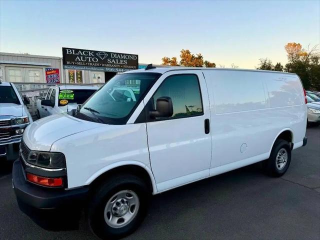 2022 Chevrolet Express Cargo Van RWD 3500 Regular Wheelbase WT for sale in Rancho Cordova, CA