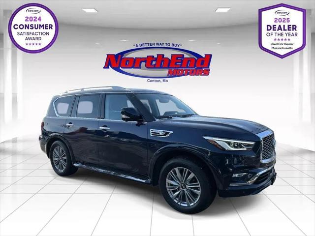 2024 INFINITI QX80 LUXE AWD for sale in Canton, MA