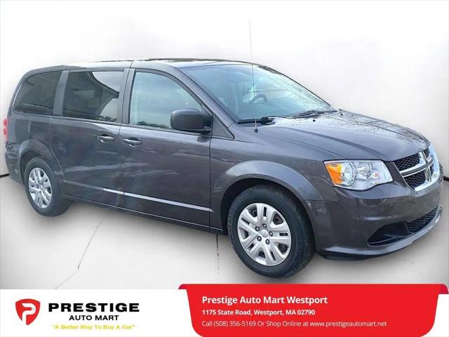 2018 Dodge Grand Caravan SE for sale in Westport, MA