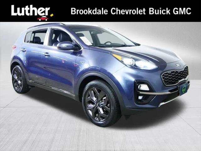 2020 Kia Sportage S for sale in BROOKLYN CENTER, MN
