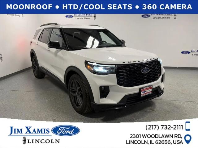 2025 Ford Explorer ST for sale in Lincoln, IL