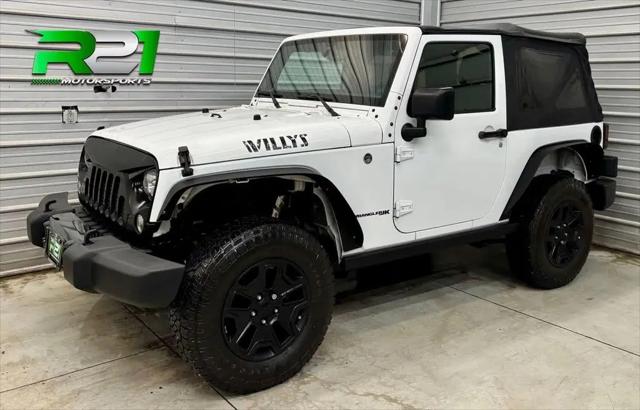 2018 Jeep Wrangler JK Willy Wheeler W 4x4 for sale near NW Canal Fulton, OH