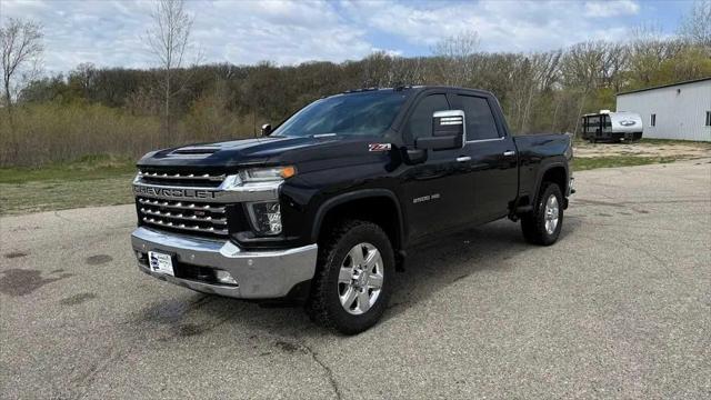 2020 Chevrolet Silverado 2500HD 4WD Crew Cab Standard Bed LTZ for sale in Fergus Falls, MN