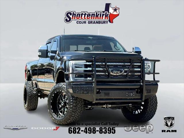 2024 Ford F-350 Platinum for sale in Granbury, TX