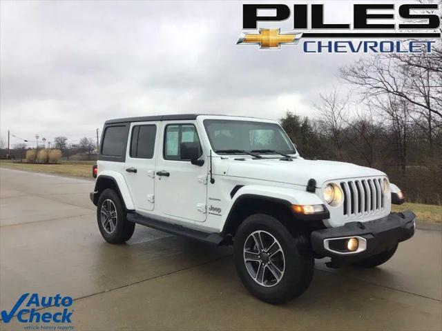 2023 Jeep Wrangler 4-Door Sahara 4x4 for sale in Dry Ridge, KY
