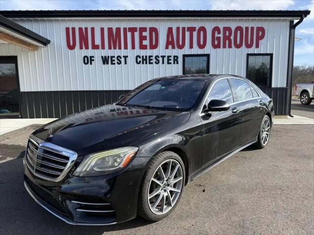 2018 Mercedes-Benz S 560 S 560 4dr Sedan for sale in West Chester, OH