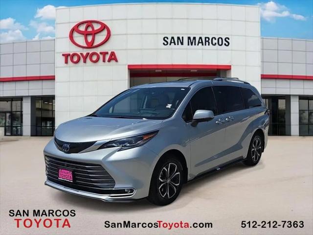 2025 Toyota Sienna Platinum for sale in San Marcos, TX